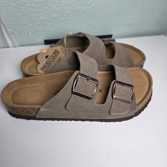 Project Cloud Men's Tan Sandals - Picture 7 of 8